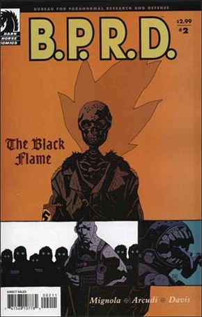 B.P.R.D.: The Black Flame issue 2