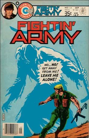 Fightin' Army issue 134