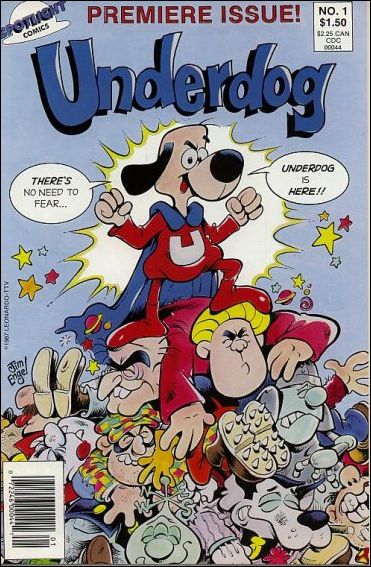 Underdog (1987) issue 1