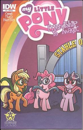My Little Pony: Friendship is Magic issue 11-H Dan Parent Awesome Conventions 