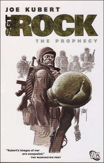 Sgt. Rock: The Prophecy issue nn