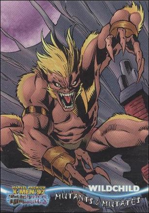 X-Men: Timelines (Base Set) card 52 Wildchild