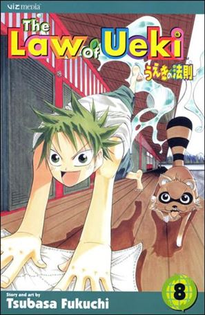 Law of Ueki issue 8