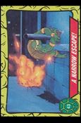 Teenage Mutant Ninja Turtles: Series 1 (Base Set) card 43 A Narrow Escape!