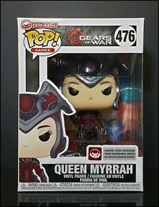 POP! Games figure 476 Queen Myrrah