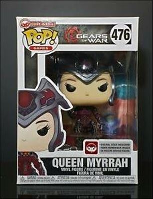 POP! Games figure 476 Queen Myrrah