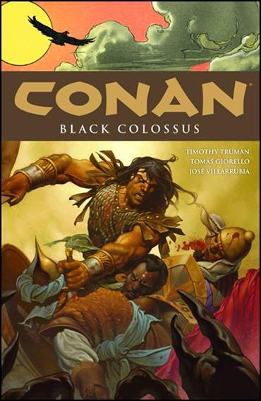 Conan issue 8 Black Colossus