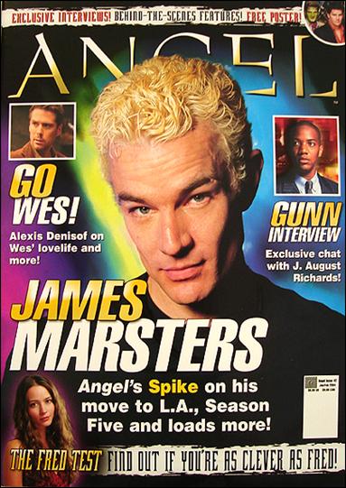 Angel Magazine issue 2-B Previews Edition