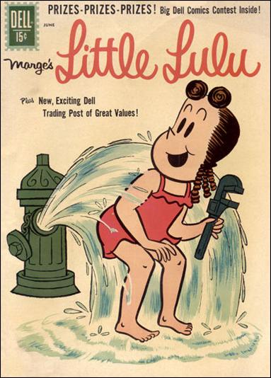 Marge's Little Lulu 156-A by Dell