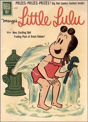 Marge's Little Lulu issue 156