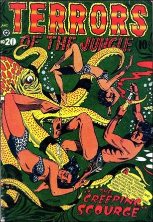 Terrors of the Jungle issue 20