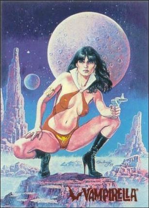 Vampirella (Base Set) card 31 Cover of Vampirella #85