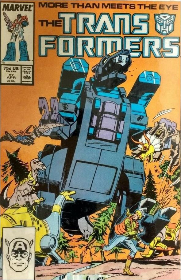 Transformers (1984) issue 27