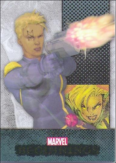 Marvel Beginnings: Series 3 (Base Set) card 496 Shard
