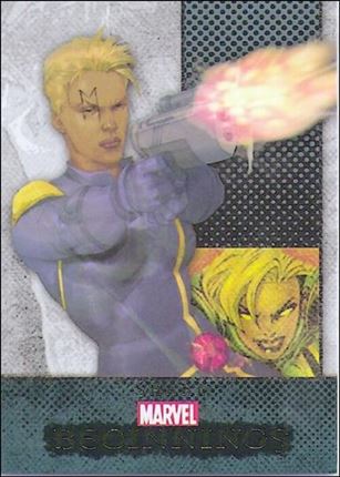 Marvel Beginnings: Series 3 (Base Set) card 496 Shard