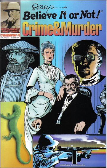 Ripley's Believe it or Not!: Crime & Murder issue 2