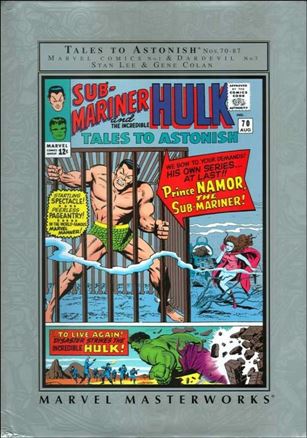 Marvel Masterworks issue 32 Sub-Mariner Vol 1 - Silver Dust Jacket