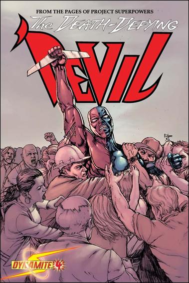 Death-Defying 'Devil (2008) issue 4-C Edgar Salazar 1:12 Cover