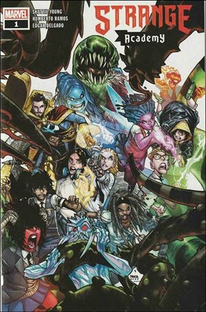 Strange Academy issue 1-H Humberto Ramos Walmart 3 Pack Cover
