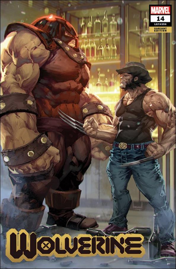 Wolverine (2020) issue 14-D Kael Ngu Unknown Comics Cover