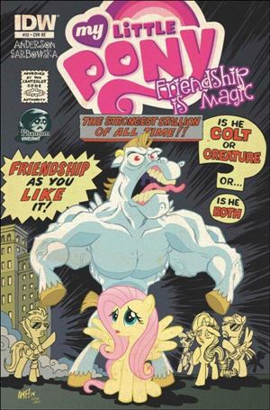 My Little Pony: Friendship is Magic issue 22-D Tony Fleecs Phantom Cover