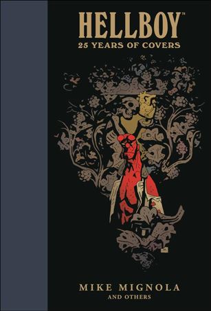 Hellboy: 25 Years of Covers Cover Image 1