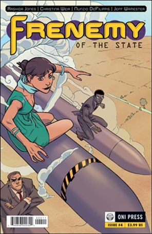 Frenemy of the State issue 4