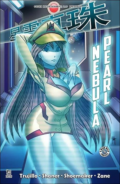 Nebula Pearl issue nn-M Justin Hunt Cover