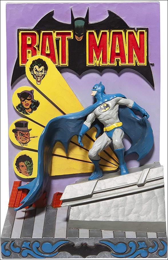 DC Comics by Jim Shore item nn11 Batman 3D Comic Book Cover