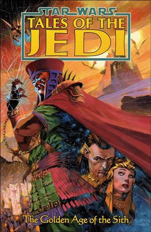 Star Wars: Tales of the Jedi - The Golden Age of the Sith issue nn-C