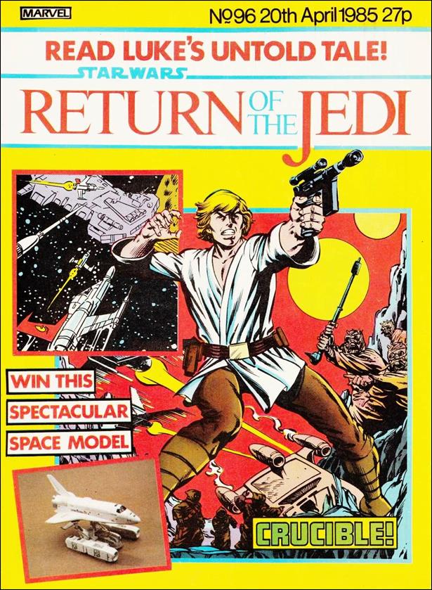 Star Wars - Return of the Jedi (UK) issue 96