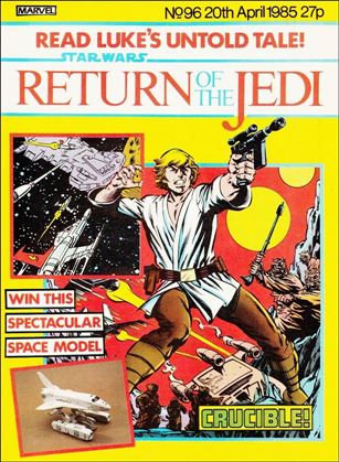 Star Wars - Return of the Jedi (UK) issue 96