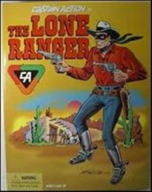 Captain Action  figure 5 Lone Ranger 