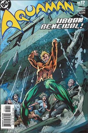 Aquaman (2003) issue 17