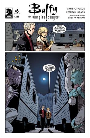 Buffy the Vampire Slayer Season 11 issue 6-B Rebekah Isaacs Cover