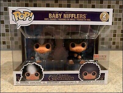 Pop! Fantastic Beasts Multi-Packs figure nn1-C Baby Nifflers (BoxLunch Exclusive)