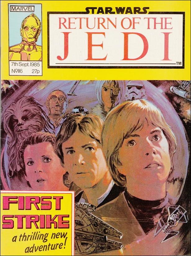 Star Wars - Return of the Jedi (UK) issue 116