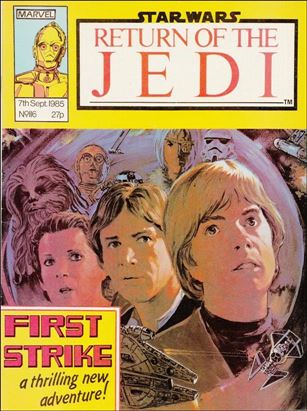 Star Wars - Return of the Jedi (UK) issue 116