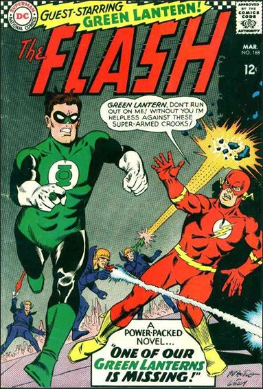 Flash (1959) issue 168