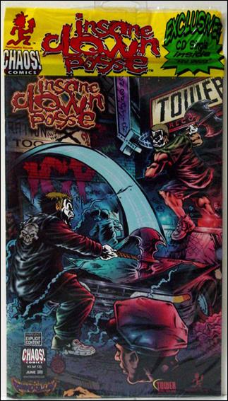 Insane Clown Posse: The Pendulum issue 3-C Polybagged Tower Records Cover with CD