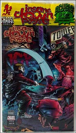 Insane Clown Posse: The Pendulum issue 3-C Polybagged Tower Records Cover with CD