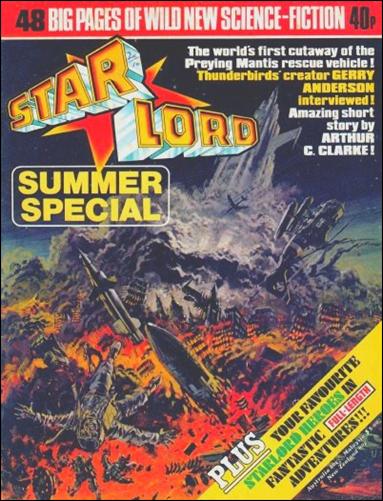 Star Lord Summer Special (UK) issue 1