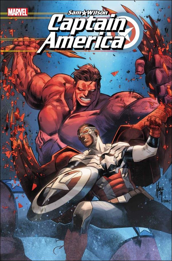 Sam Wilson: Captain America (2025) issue 1-C Marco Checchetto Cover