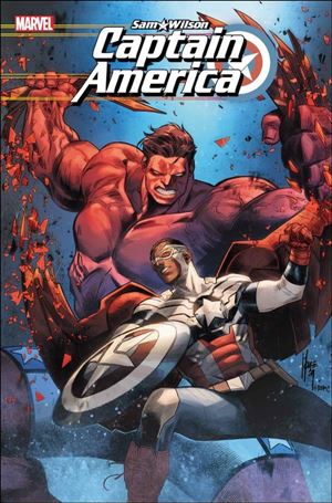 Sam Wilson: Captain America (2025) issue 1-C Marco Checchetto Cover