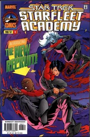 Star Trek: Starfleet Academy (1996) issue 6