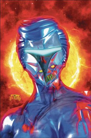 Silverhawks (2025) issue 4-I Mark Spears Foil Virgin Cover