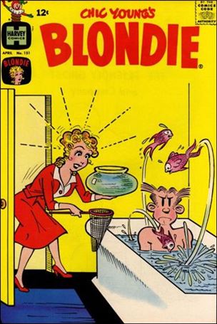 Blondie Comics (1950) issue 151