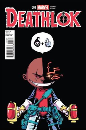 Deathlok (2014) issue 1-E Skottie Young Baby Cover