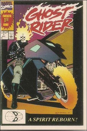 Marvel 1st Covers Series II (Base Set) card 80 Ghost Rider