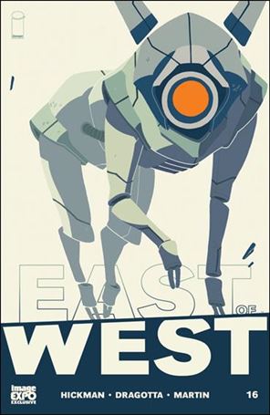 East of West issue 16-J Meredith McClaren Image Expo Cover